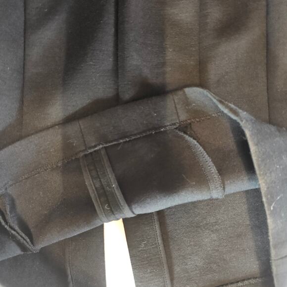 M.M. Lafleur Second Act The Joanna Dress Worth Black Mini Dress Women's 0P 3415 - Picture 11 of 12